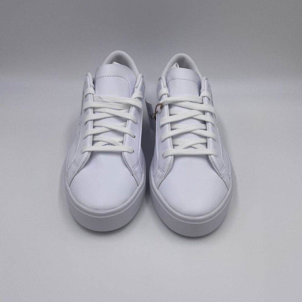 adidas Sleek White Womens Shoes - Picture 3 of 8